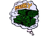 Dream of riches, lots of money